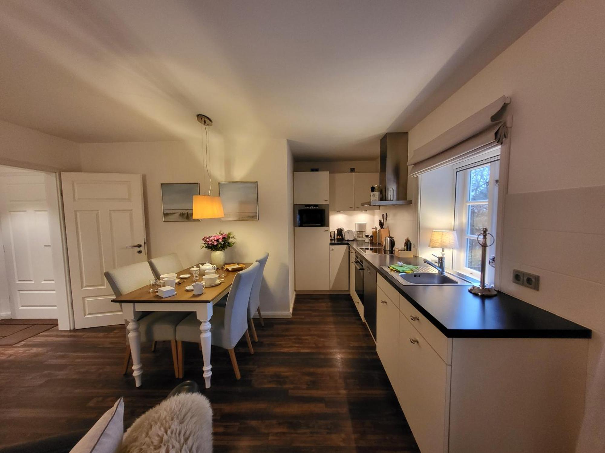 Ferienwohnung 1 Im Reetdachhaus Muehlenhof Sankt Peter-Ording Exterior foto